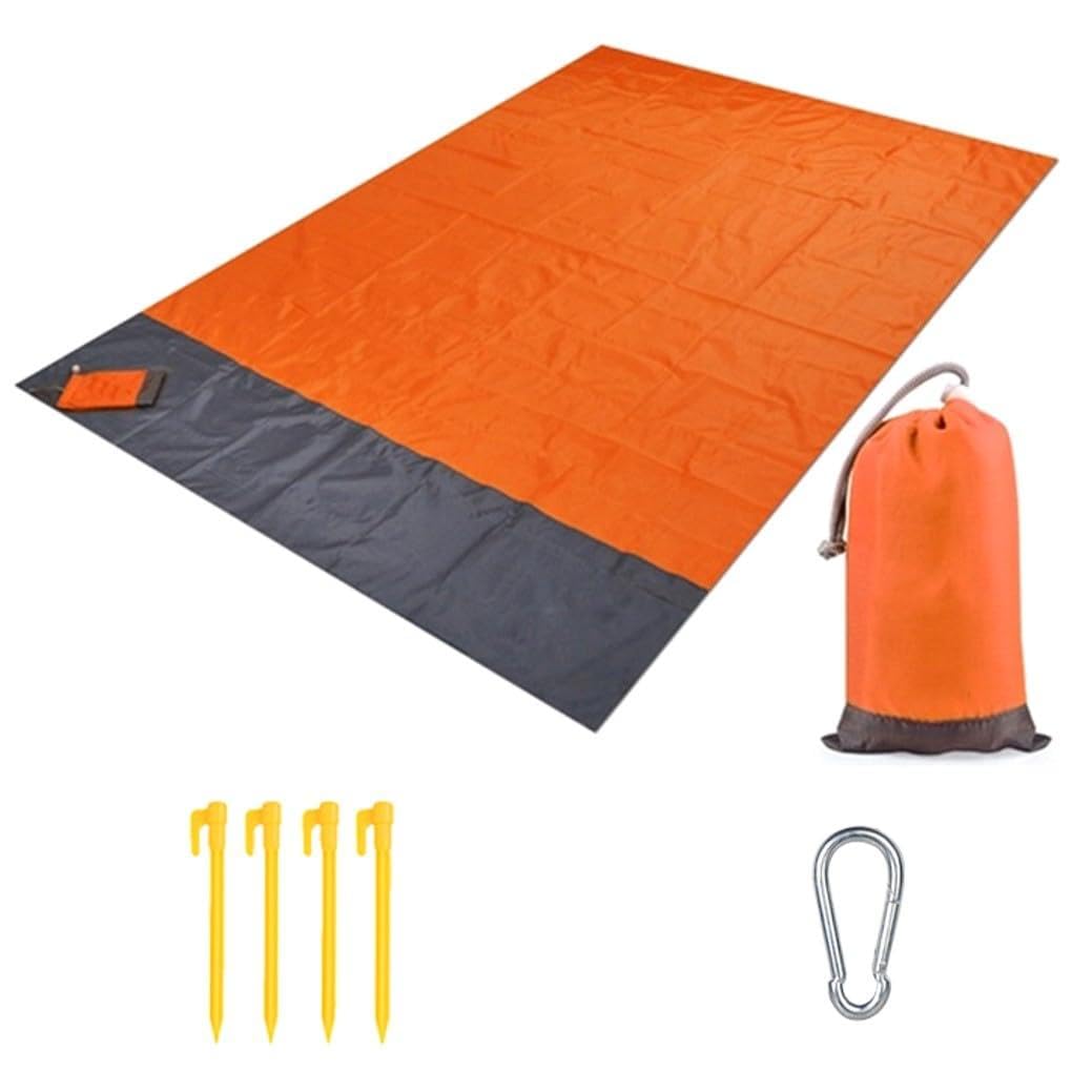 

Rita Shokai Пляжный коврик 210 x 140 Пикник Соло Ультра Поставляется с колышками и сумкой для хранения Коврик, Песок-фри лист, 1-2 человека, см, Лист, Водонепроницаемый, Кемпинг,