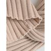 Elastic Knit Halter Neck Slim-Fit Tank Top for Women, 2026 Summer New Style, V-Neck with Front Twist and Backless Design