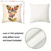 Colorful Butterfly and Owl Patterned Decorative Cushions Polyester Pillowcase,sofa Decorative Cushion Cov Headboard Pillow