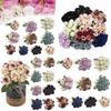 Lush Artificial Rose Bouquet Silk Flowers With High Realistic Appearance For Home Decoration