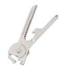 Keychain Multitool 8 in 1 Stainless Steel Screwdriver Bottle Opener Pocket Multitool with Keyring fo