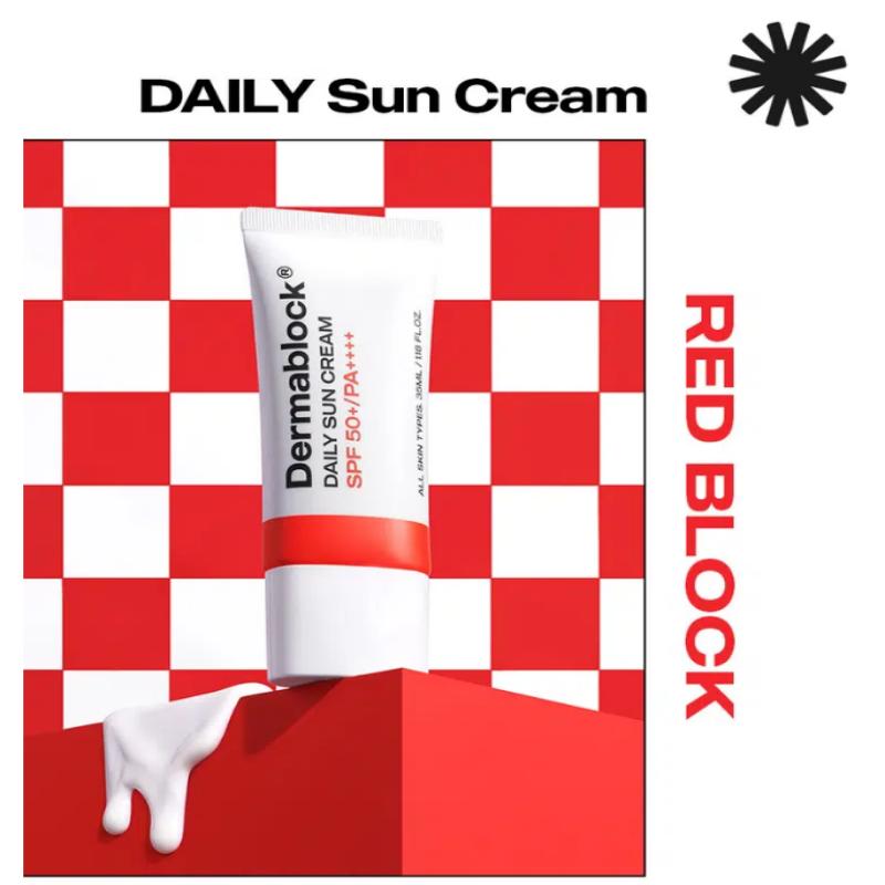 Dermablock Daily Sun Cream SPF 50+PA++++ 35ml