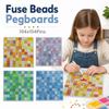 Heart Fuse Beads Pegboards 2.6mm Beads Fuse Beads Boards Large Perler Beads Boards  Craft Supplies