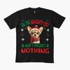 Funny 90s Happy Xmas Retro Holiday Humor Christian T-shirt For Men Women 100% Cotton T Shirts Short Sleeve Tops 1114-2