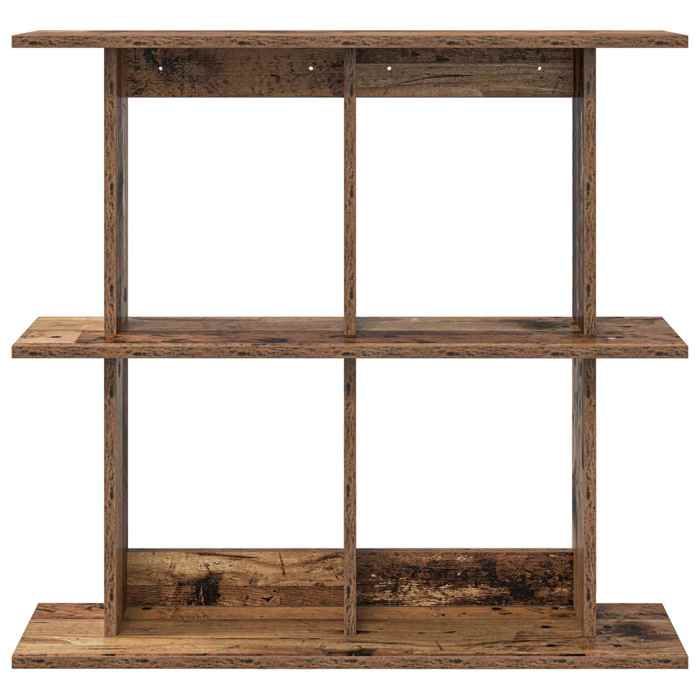 Maison Exclusive - Étagère Murale Montage mural Bois ancien 100 x 20 x 75 cm