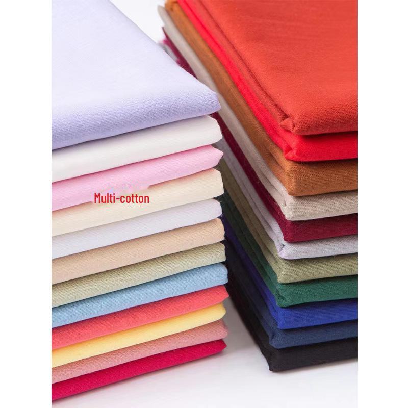 Bali Cotton 60s Combed White Poplin for Hanfu Lining