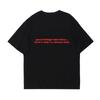 Y2K Cotton Tshirt Harajuku Letter Print Men Hip Hop Clothes Streetwear Grunge Goth Casual Short Sleeve Top Aesthetics Vintage