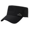 Quick Drying Flat Top Hat Breathable Sports Running Cap Unisex Sunscreen Cap  Women Men