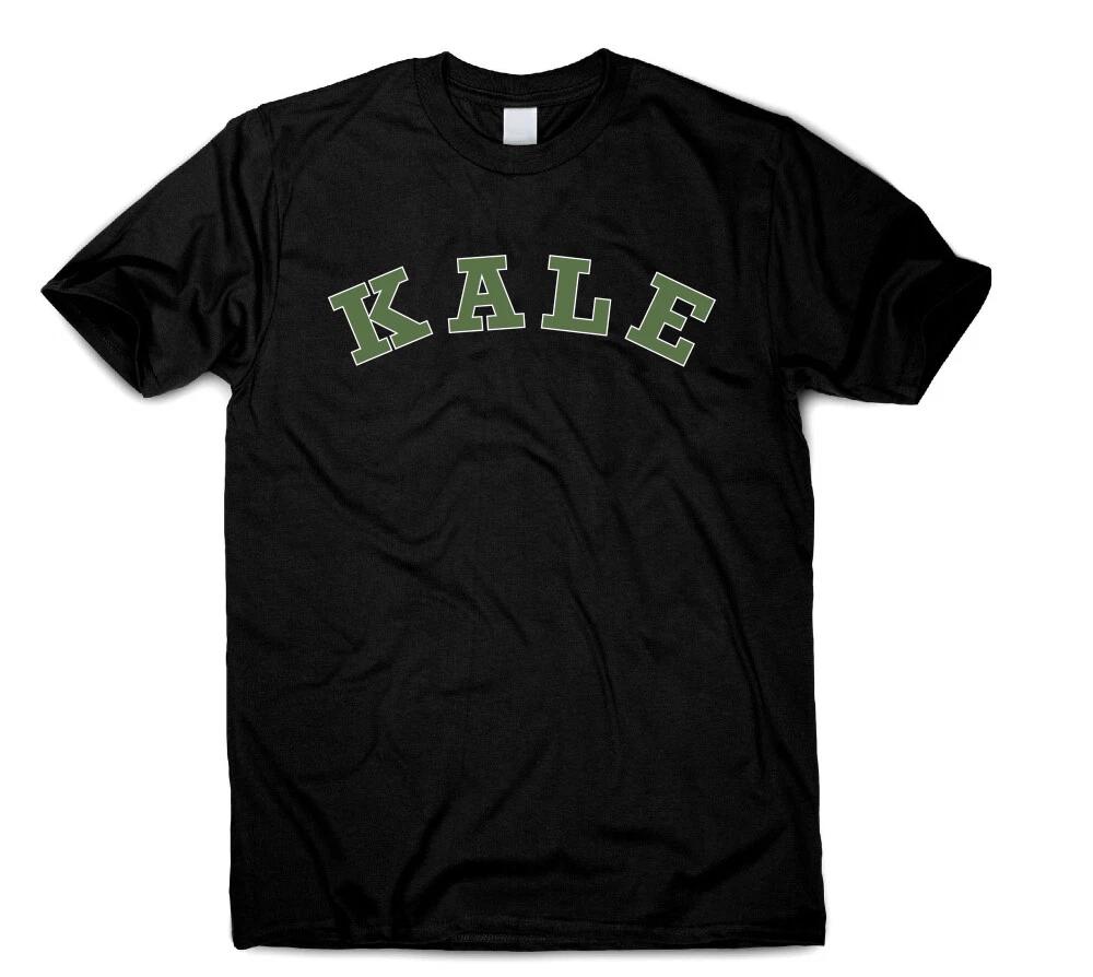 Kale Shirt Vegan Vegetarian Healthy University Casual Birthday Gift Women Men S