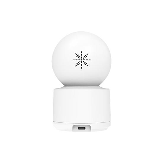 1080P HD-compatible Dual-camera Remote Monitor Intercom Two-way Voice Surveillance Cameras