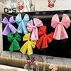 5Pcs 24" Large Bow Plastic Decorative Bow for Gift Wrapping Anniversary Wedding Birthday Party Decoration