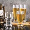 Large Capacity Waist-Slimming Crystal Beer Mug - Thickened Wheat Craft Glass for Household Use