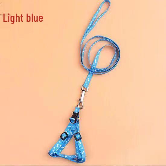 Polyester Printed Dog Leash - Free Shipping