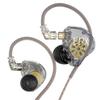 Wired Stage Live Headphones 2pin Detachable Cable DJ Earbud Headset 3.5MM Jack Plug Comfortable Music Sports Gaming Headset