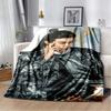 Dylan Wang Dong Fang Da Qiang Tagesdecke, Decke Cang Lan Jue für Sofa, Schlafzimmer, Dekoration, flauschige, weiche Decken