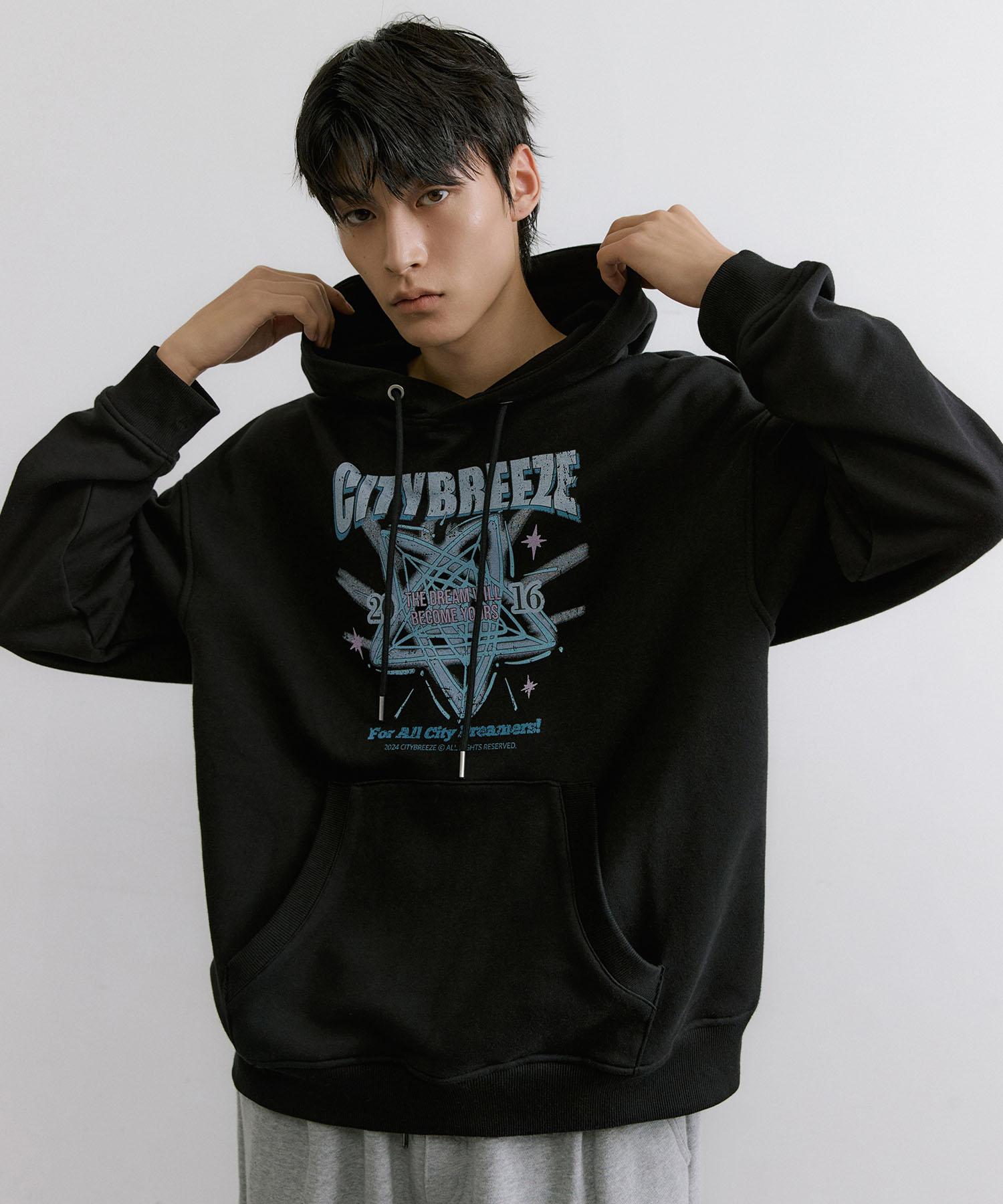 Худи City Breeze Essential Starlight Dream_Черный Black/Black