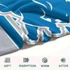 Detroit Lions Print Flannel Blanket, High quality Comfortable for All Seasons, Home Decor, Warmth and Comfort, Perfect for Christmas Gifts