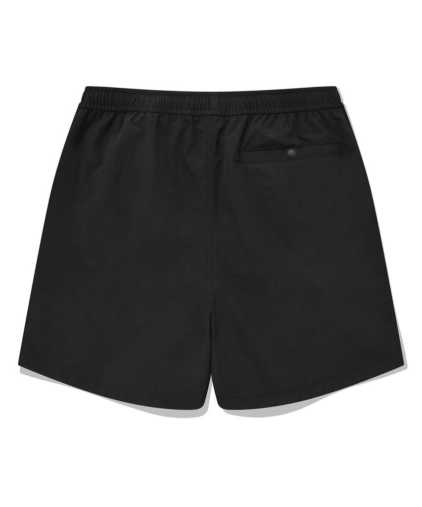 COVERNAT Windbreaker Shorts Black