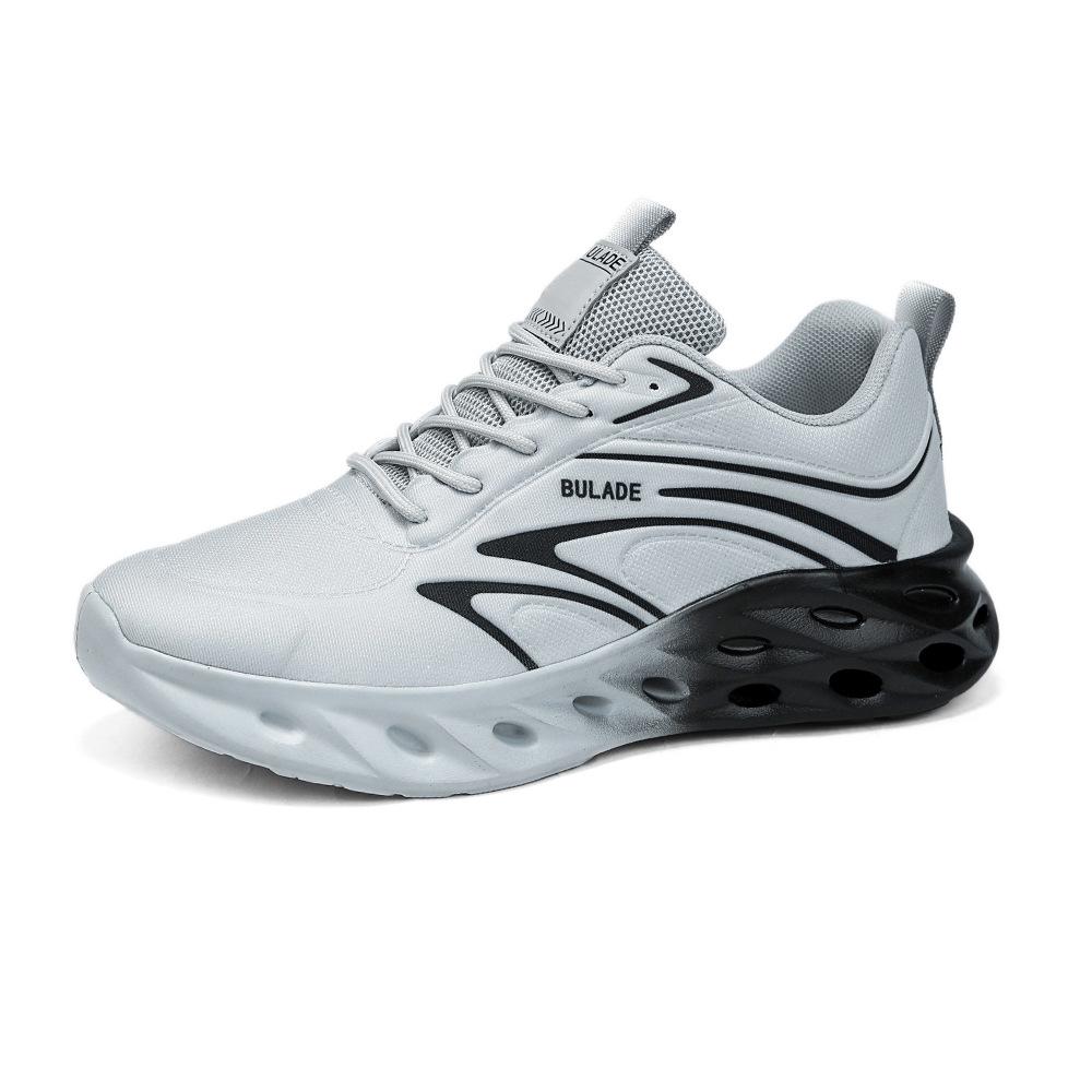 Men's Lightweight Trendy Running Shoes - Autumn/Winter Casual Sneakers, Size 46, Large Size Cold Bonding 