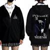 Rapper WeRenoi Pyramide Album Merch Zipper Hoodies Men Women Fashion Pop Music Jacket Fleece Cotton Sweatshirt