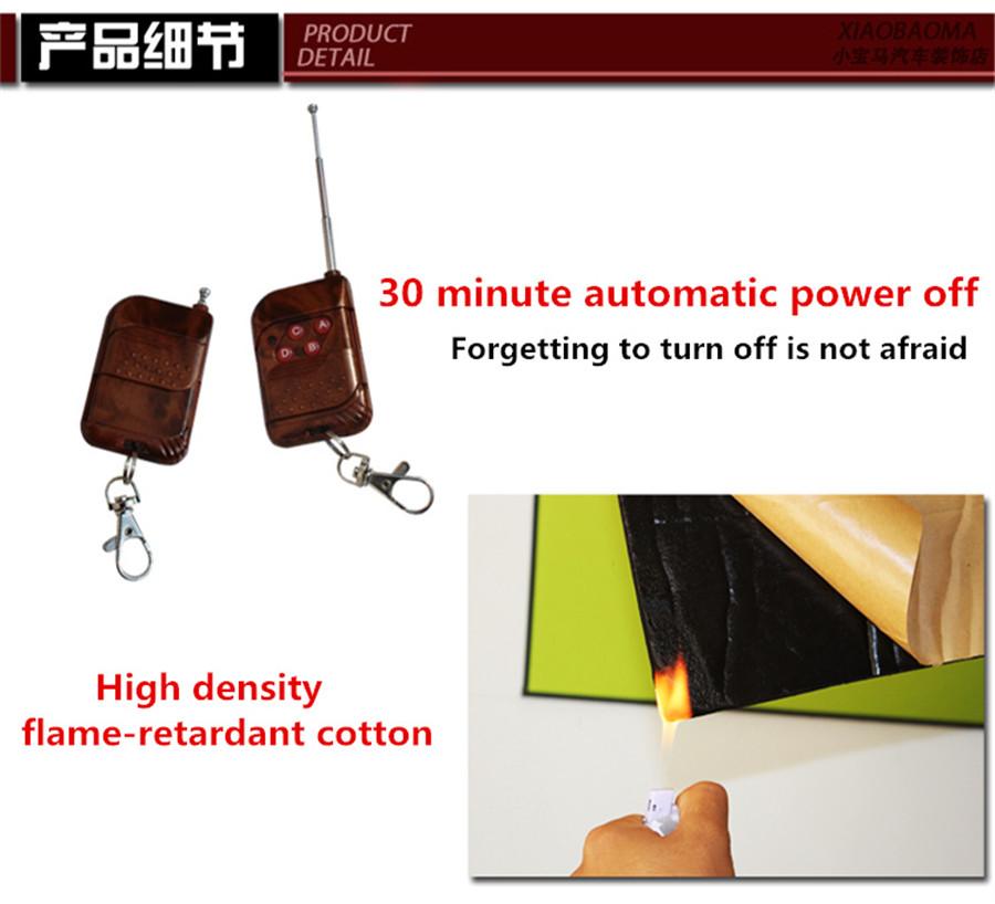 Shining Points For Work Symbol Heating 10 Minutes