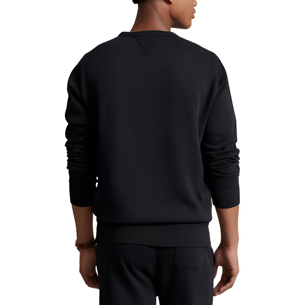 Polo Ralph Lauren FW22 Sweatshirt Men's Black MNPOKNI16822312-001