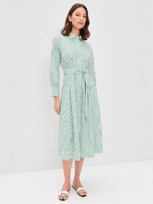 New TK Style Striped Cardigan Fashion Women's Dress