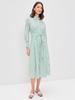 New TK Style Striped Cardigan Fashion Women's Dress