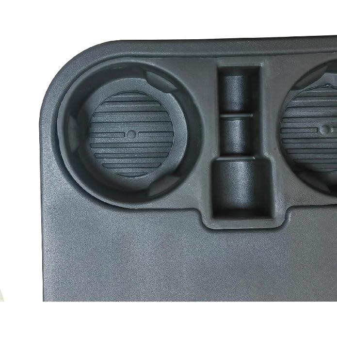 Front Center Console Cup Holder Replace For HC3Z-2813562-AB Compatible With 2015- Ford F150 2017- F250 F350 F450 Super Duty