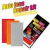 Car Lens Repair Kit Grid Pattern Auto Lens Repair Kit Light Repair Tool Car Lights Crack Repair Film Polish Auto Accessories
