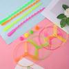 Classic Fun Hand Push Flying Fairy Bamboo UFO Dragonfly Childhood Spin Street Stall Toy Kindergarten Party Supplies Gift
