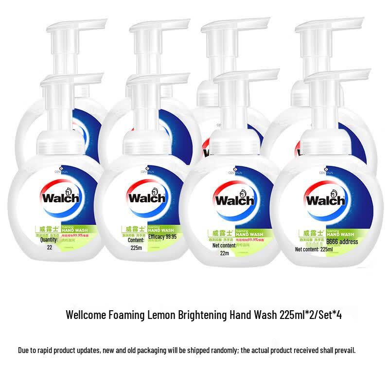Walch Lime Fruit Scent Foaming Hand Wash