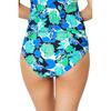 Nádherná dámská/Ladies Bold Blooms Tummy Control Tankini Set