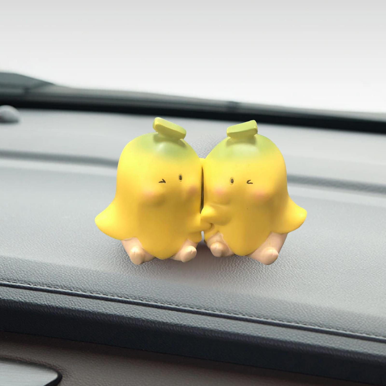 

Figurines Cartoon Fruit Ornament Simulation Statue for Tabletop Banana