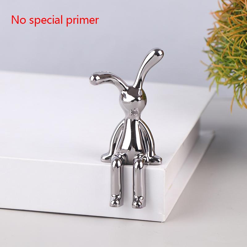 Cartoon animal car interior center console decoration personality room dining table desk decoration