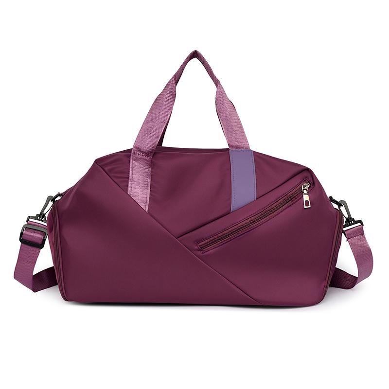 Fitness Bag Female Multi-functional Dry-wet Separation Movement Water-proof Travel Bag Yoga Bag Large-capacity Travel Bag