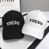 Embroidered Volvo Badge Baseball Cap Car Sun Visor Sticker For Volvo ES90 EC40 EX40 EM90 XC90 V90 V60 XC60 V40 S80 S60 S90 C40