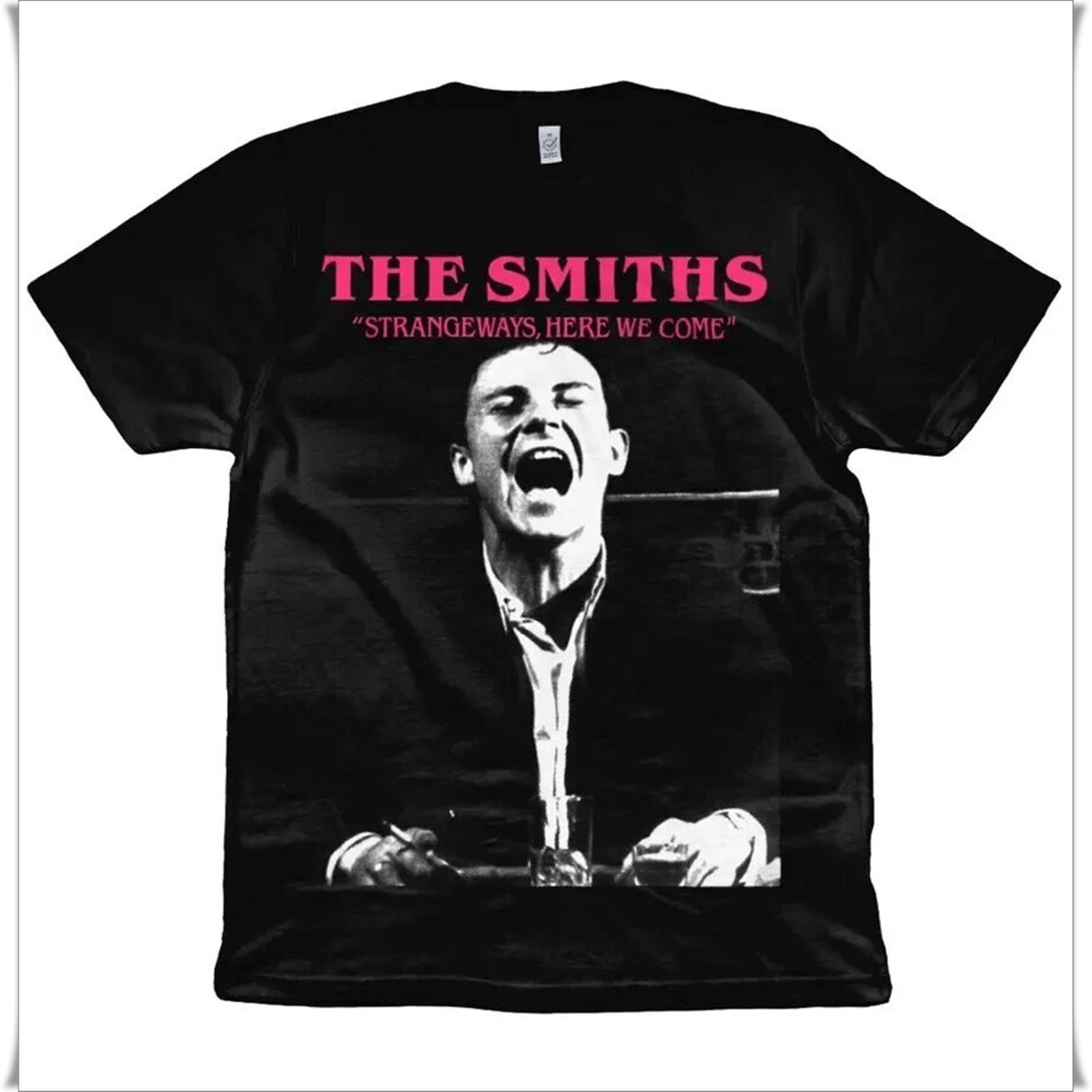 THE SMITHS - STRANGEWAYS, HERE WE COME 1987 T-shirt - Size S to 5XL XXXXL
