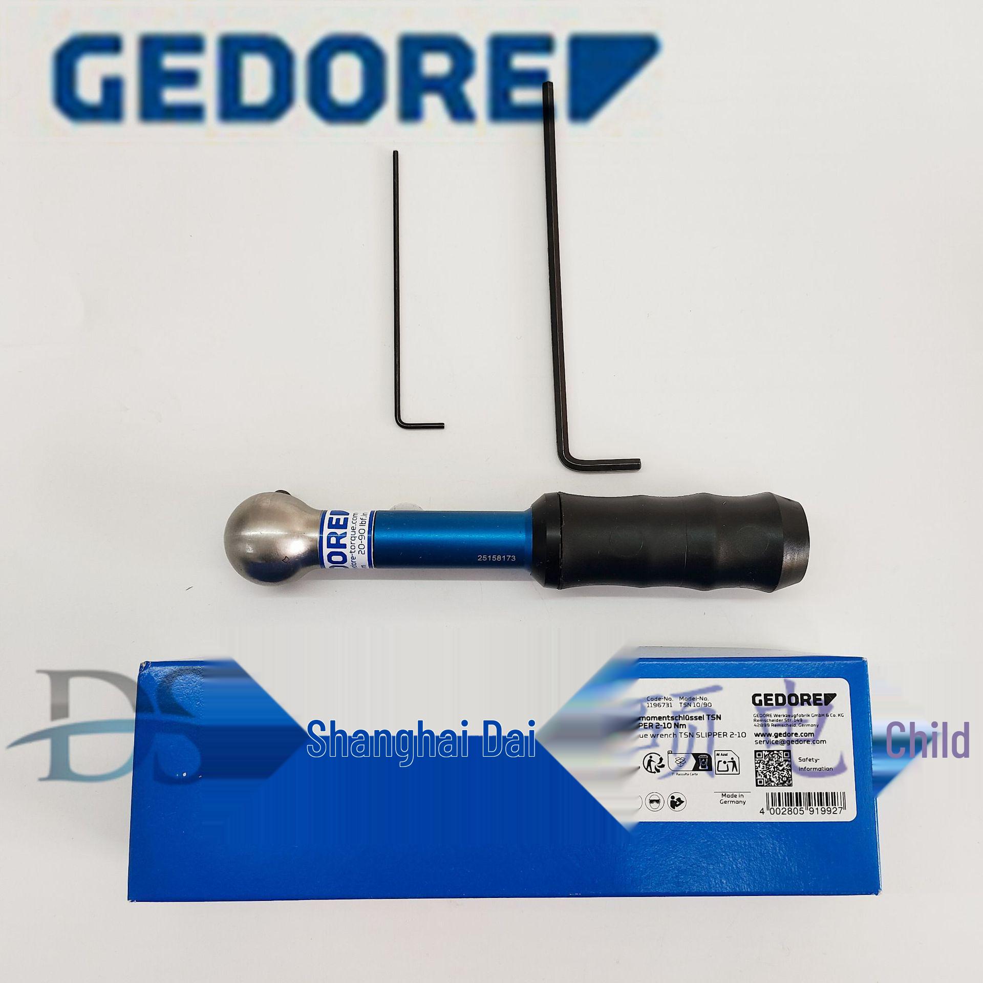 GEDORE 056100 Self-Swiveling Torque Wrench 056100