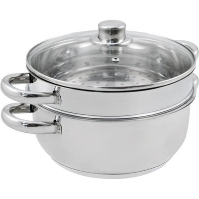 BAUMALU Steamer - 24 Cm - 2 Bodies