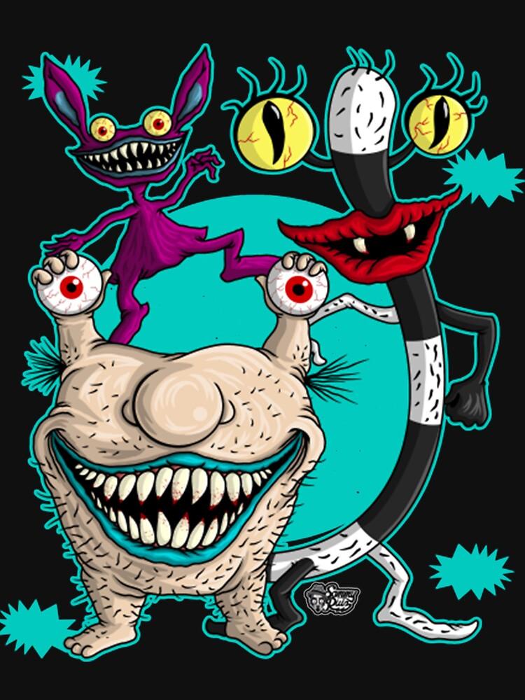 Aaahh!!! Real Monsters Ahhhh Real Monsters Unisex T-ShirtAhhhh! Real Monsters Classic Unisex T-Shirt
