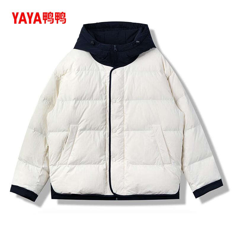 

Куртка пуховик с капюшоном унисекс Yaya S