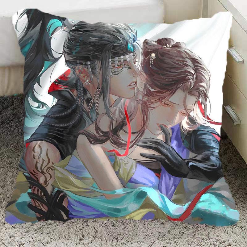 Pillow Code Xiao Animation Peripheral Pillow Cartoon Creative Sleeping Pillow Cushion Student Day Gift