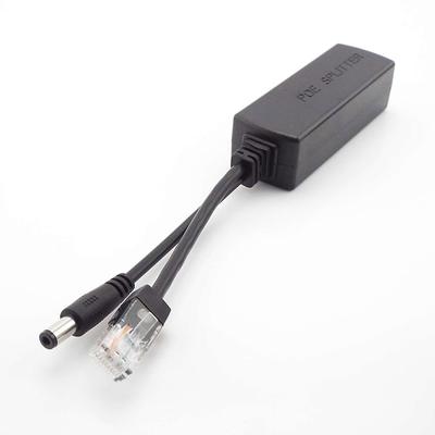 48V bis 12V Poe Splitter Stecker Poe Power Adapter Injektor Schalter für IP Kamera Wifi Kabel Wand uns/Eu Stecker