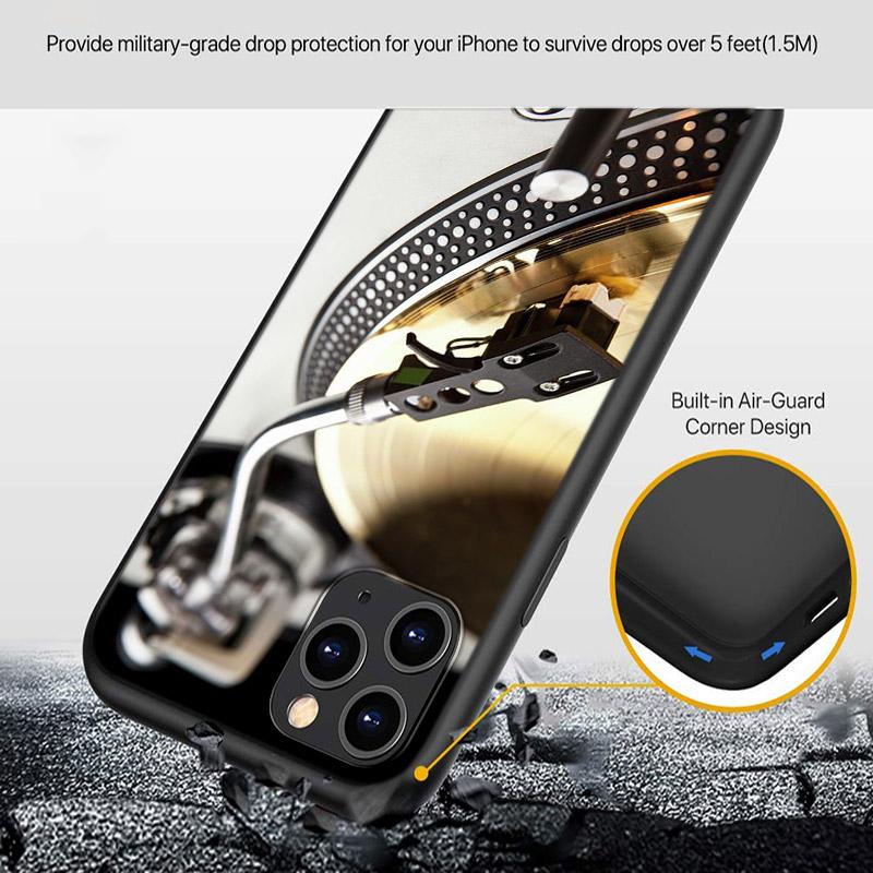 Ddj Dj Music Silicone Cover For Apple IPhone 12 Mini 11 Pro XS MAX XR X 8 7 6S 6 Plus 5S SE Phone Case