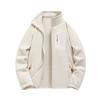 Autumn Outdoor Stand Collar Jackets Men Sports Fleece Casual Jacket Coat