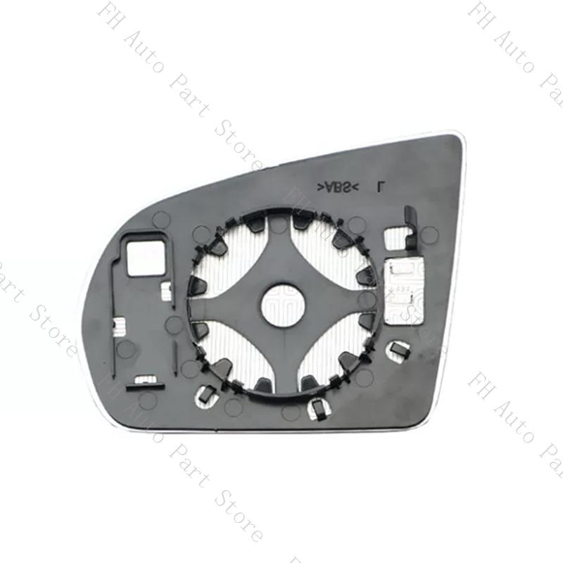 Rearview Side Mirror Frame Lens Glass Bottom Cover Cap For BYD Atto 3 Yuan Plus 2024 2025 Song PRO/Song PLUS