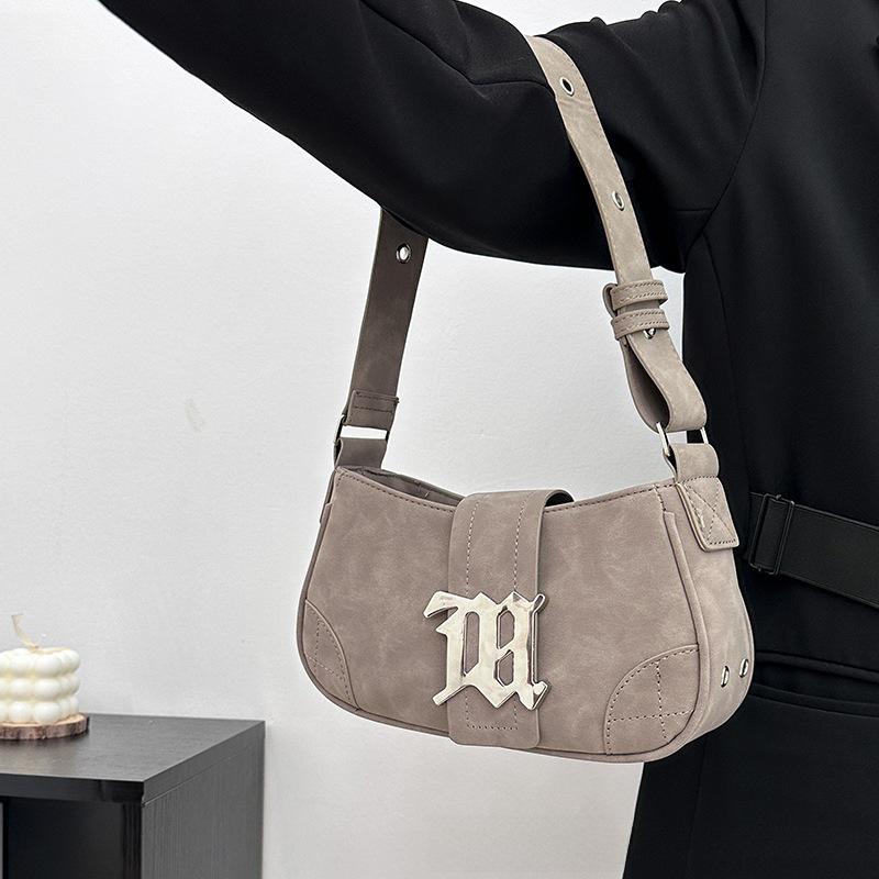 Damenhandtaschen im Retro-Wildleder-Design: Schulter- und Unterarmtaschen mit großem Fassungsvermögen für den Sommer.