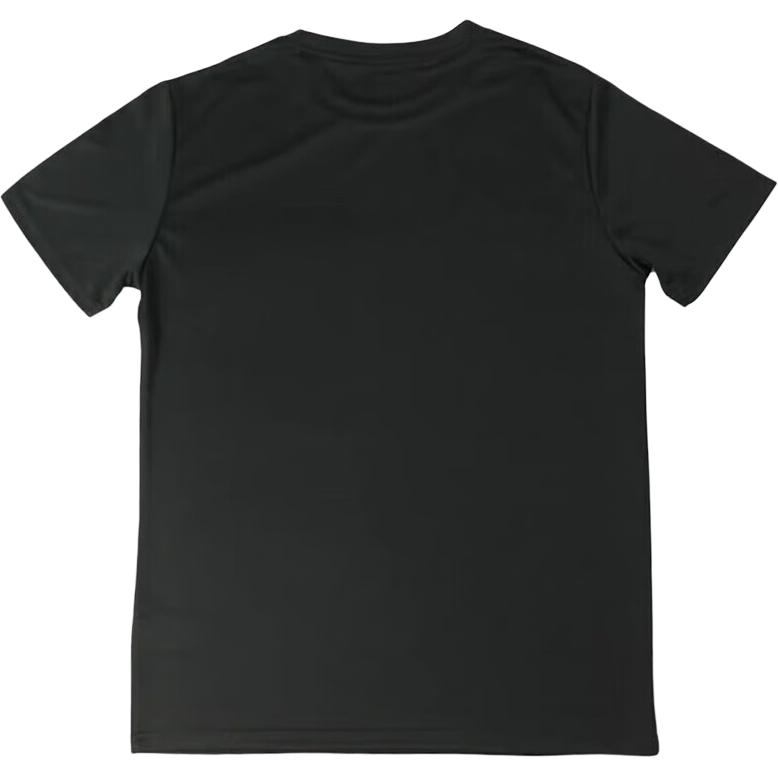 Adidas Logo Print Sports Casual Crew Neck Short Sleeve T-Shirt Men Tops Black Gold ADICSTS06-BG