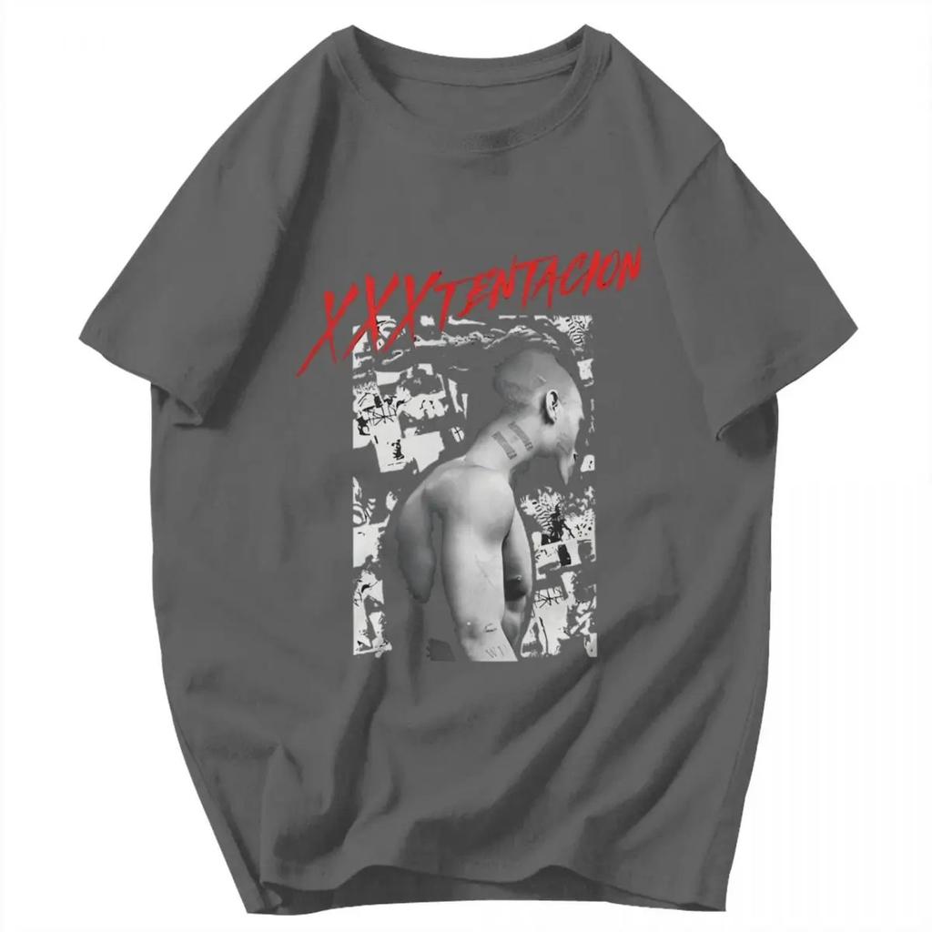 Summer Fashion Vintage Unisex Women T Shirt Rapper XXXTentacion Tour Album 2026 Unique Y2K Graphic Customized Unisex Tops T Shirts